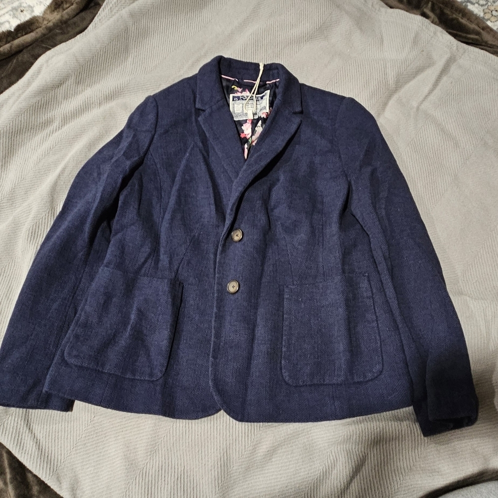 Joules Navy Blazer